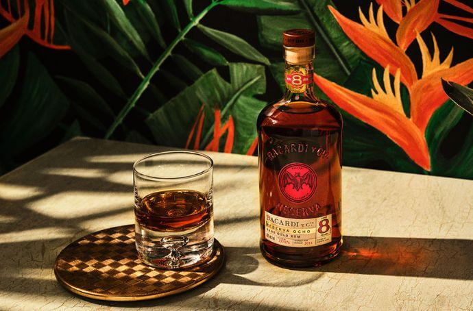 Rum Category Bacardi Reserva Ocho